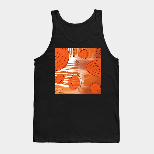 Abstract Pattern 4 Tank Top by morgananjos